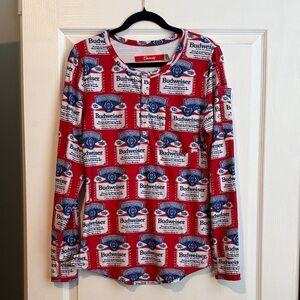 Budweiser Women’s Pajama Set
